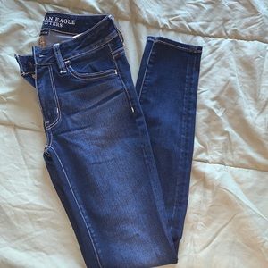 ❤️american eagle jeggings super stretch- size 2